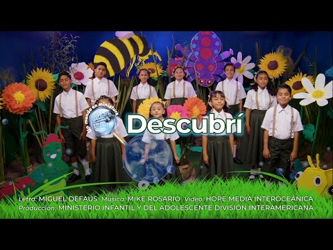 CANTO DESCUBRI  - UN MUNDO EN MINIATURA - EBV 2023