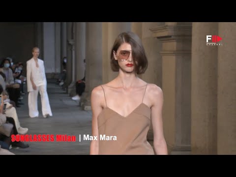 SUNGLASSES Milan | Trends Spring 2021 - Fashion Channel