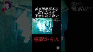 【⬇️本編はコチラ⬇️】滝壺から人が覗いた
