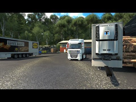 ETS2 DAF XF 105 + ProMods 2.10 - Milano - Firenze