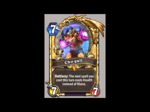 Cho'gall Sounds - Hearthstone