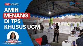 Paslon No Urut 01, Anies-Cak Imin Unggul 56 Persen dalam Perolehan Suara di TPS Khusus UGM Jogja