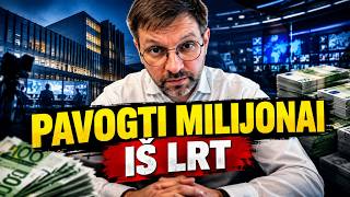 PAVOGTI MILIJONAI💵💵 IŠ LRT