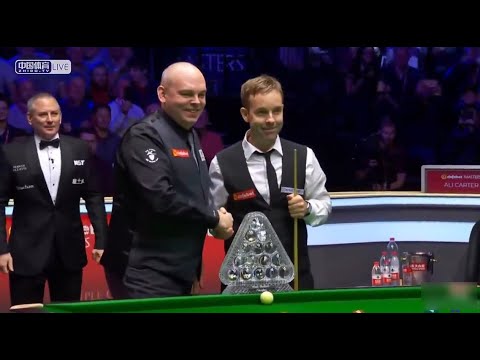 Snooker Dafabet Masters 2020! Stuart Bingham vs Ali Carter FINAL Session 1 (Highlights)