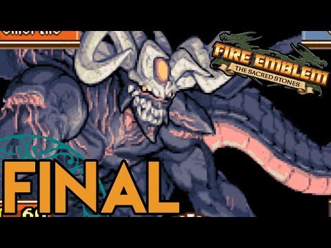 Fomortiis, The Demon King - Fire Emblem 8: The Sacred Stones - FINAL