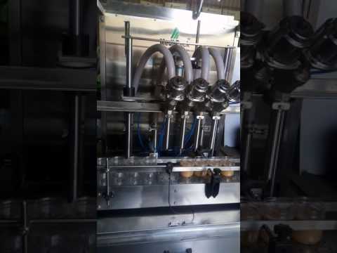 Automatic Peanut Butter Filling Machine