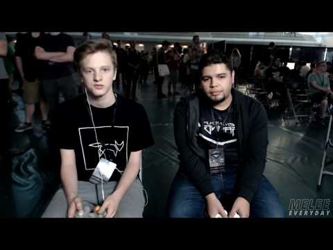 Saints Gaming Live 2017 - ALG EMG | n0ne (Ganon) vs. Movement (Fox) - SSBM - Pools Wave D