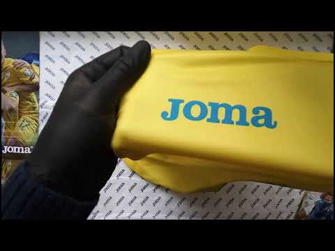 Футболка желтая сборной Украины РЕПЛИКА Joma FFU401011.17