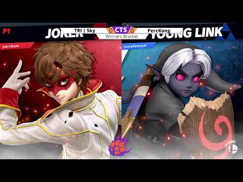 Clocktower Smash 68 - Winners - PercKong (Joker) vs. TRI | Sky (Young Link) - SSBU