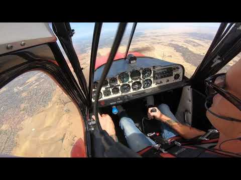Super Decathlon Aerobatics