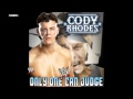 2011 - WWE: Only One Can Judge (Cody Rhodes ...