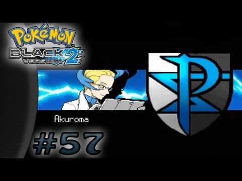 Let's Play Pokémon Black & White 2 / Schwarz & Weiß 2 - Episode [57] - Ich box Akuroma ins Koma!