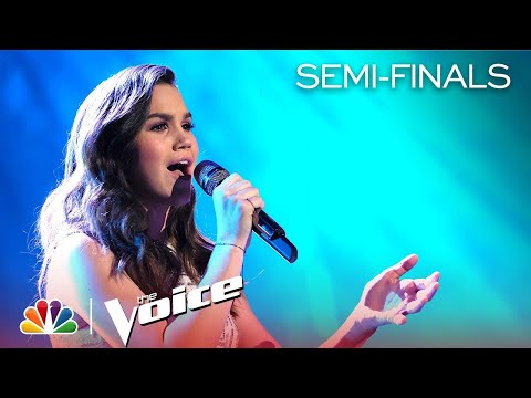 The Voice 2018 Live Semi-Final - Reagan Strange: "You Are the Reason"