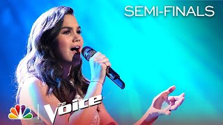 The Voice 2018 Live Semi-Final - Reagan Strange: &quot;You Are the Reason&quot;