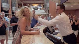 Entitled Cruise Passengers Get Instant Karma!