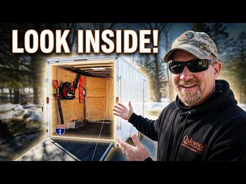 New Equipment Trailer Tour | First Look Inside