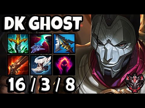 Jhin vs Varus ADC [ DK Ghost ] Patch 11.16 Ranked Korea ✅