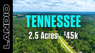 2.5 Acres of Tennessee Land for Sale near Kentucky Lake • LANDIO