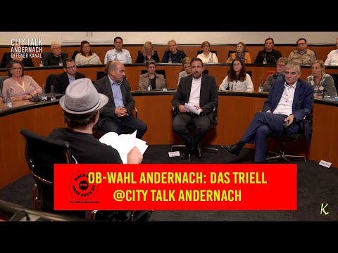 City Talk Andernach, Das Triell