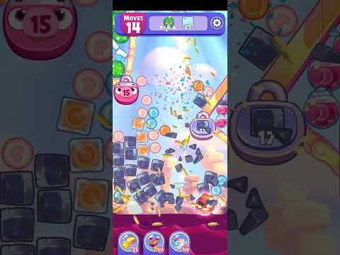 Angry birds Dream blast - level 1287