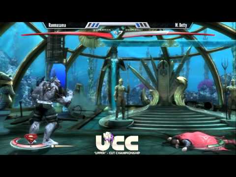 UCC Injustice Finals - M. Betty vs Ranmasama