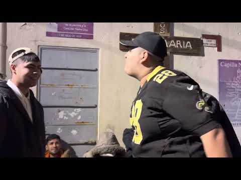 ADQ & TZ vs SMOKE G & LOWAYY - CLASIFICATORIAS - LA CAPILLA FREESTYLE