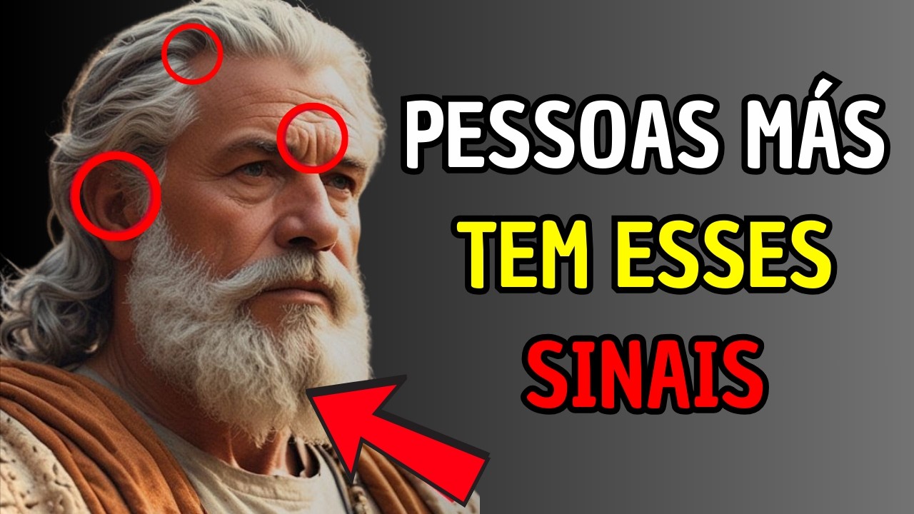 CUIDADO! 10 SINAIS DE QUE HÁ UMA PESSOA MÁ BEM PERTO DE VOCÊ | Filosofia Estóica