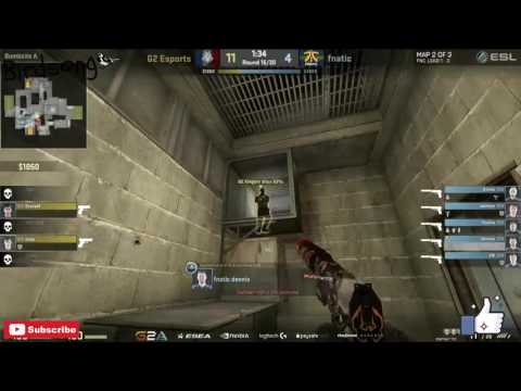 Csgo - fnatic dennis sick 5k usp hs ace