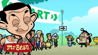 Running Bean | Mr Bean Animated Season 1 | Full Episodes | Mr Bean Cartoons