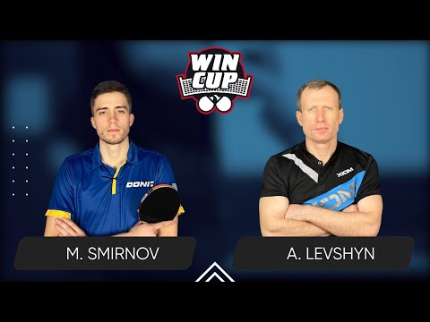 00:15 Mykyta Smirnov - Anatolii Levshyn West 6 WIN CUP 10.06.2024 | TABLE TENNIS WINCUP