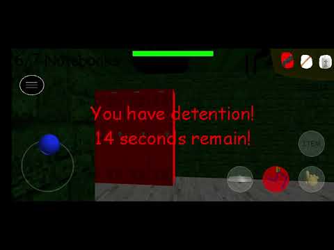 baldi's basics horror edition the sequel baldi.exe Revenge mod menu