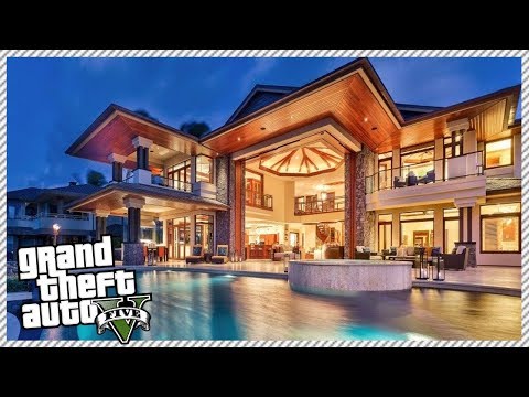 GTA 5 | Michael's New & Improved House Expansion