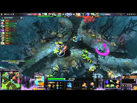 Full Highlights CDEC.Younth vs Newbee Game 2- Shanghai Major