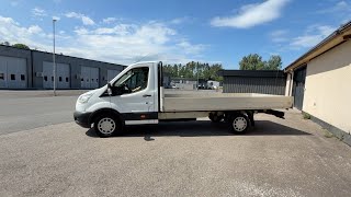 Ford Transit flatbed truck < 3.5t for sale - Image 4 | Autoline IN Ford Transit flatbed truck < 3.5t | Image 4 - Autoline