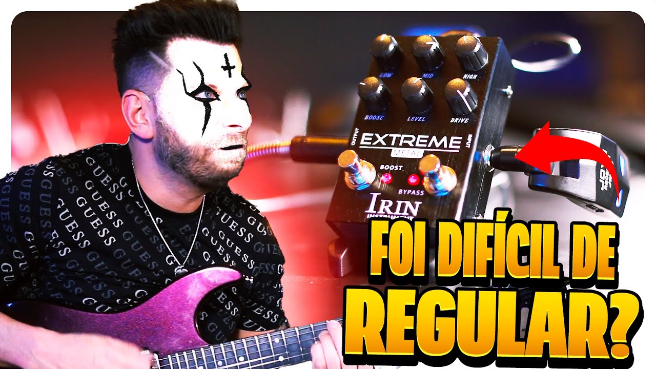 SE LIGA NESSA DISTORÇÃO HEAVY METAL QUE ACHEI NA CHINA