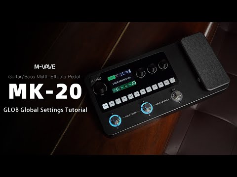 M-VAVE MK-20 Global Settings Tutorial