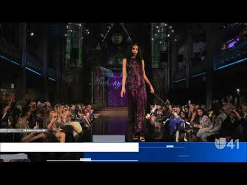 Anthony Rubio, NYFW, Dog Fashion, Spring 2019, Press univision 957