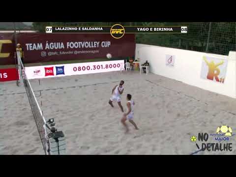 FUTEVÔLEI NO DETALHE - Diagonal curta do Lalazinho