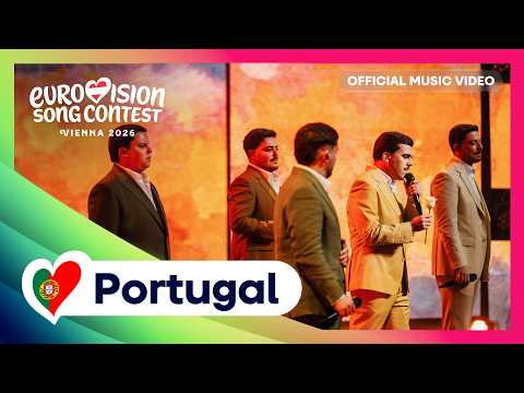 Bandidos do Cante - Rosa | Portugal 🇵🇹 | Official Music Video | #Eurovision2026