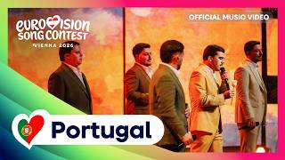 Bandidos do Cante - Rosa | Portugal 🇵🇹 | National Final Performance | #Eurovision2026