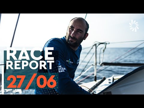 RACE REPORT - Leg 7 - 27/06 | The Ocean Race