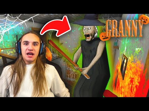 GRANNY HAS UPDATED FOR HALLOWEEN *halloween special*