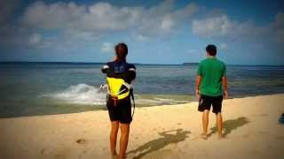 preview picture of video 'Longest land slide in Fiji!'