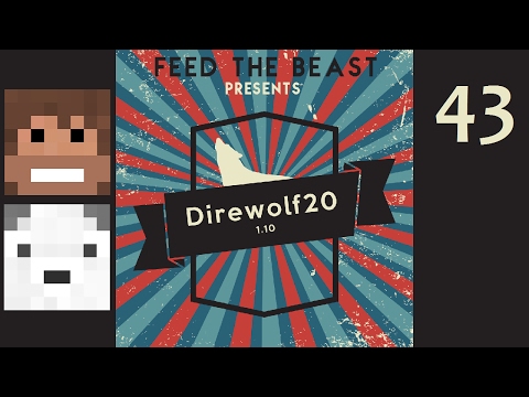 Direwolf20 1.10, Episode 43 - "Murder Music"