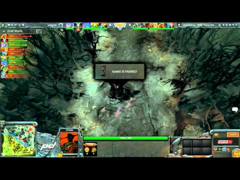 Dreamhack Dota2 Invitational - Dignitas vs Team Liquid game 1
