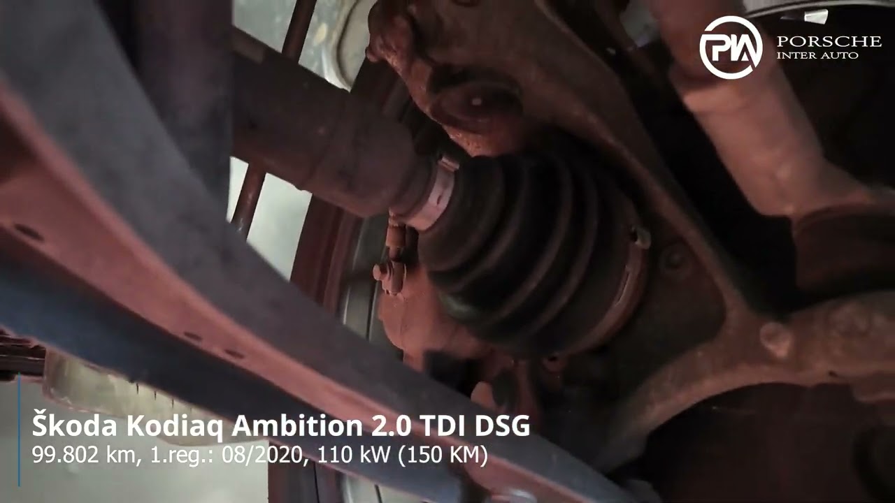Škoda Kodiaq Ambition 2.0 TDI DSG
