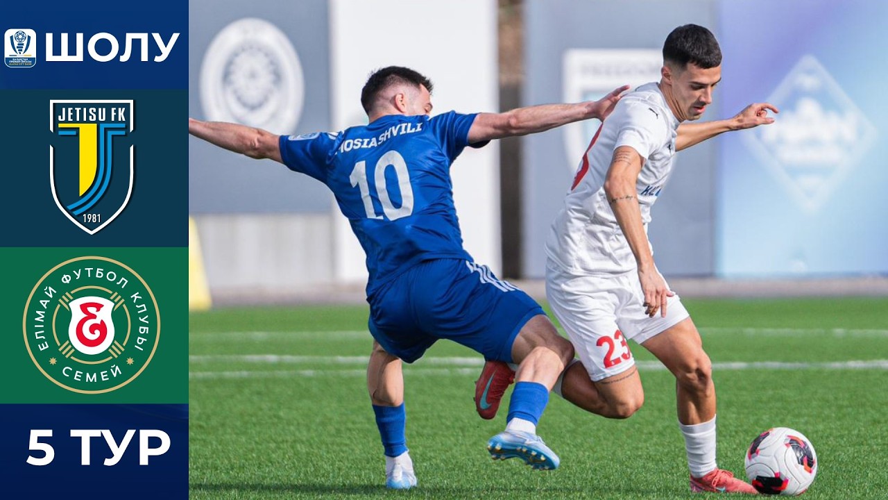 Zhetysu Taldykorgan vs Yelimay Semey Highlights