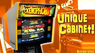 Have You EVER Seen A Bally Midway Xenophobe Arcade Game?   ... Remastered