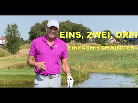 Eins, Zwei, Drei denken – so einfach kann dein Golfschwung unter Druck sein