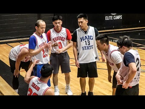 Shohoku vs Beijing Ballers | Sunday Tier 7 0 Tcbl 2019 Spring